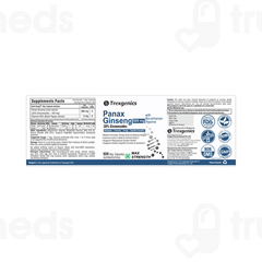 Trexgenics Panax Ginseng Veg Capsule 60