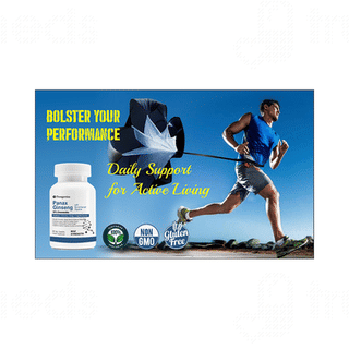 Trexgenics Panax Ginseng Veg Capsule 60