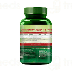 Himalayan Organics Plant Based Vitamin B3 14mg Vegetarian Capsule 120