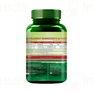 Himalayan Organics Plant Based Vitamin B3 14mg Vegetarian Capsule 120