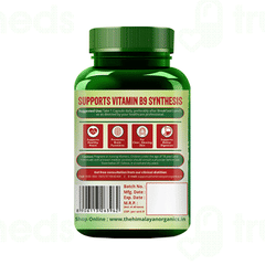 Himalayan Organics Plant Based Vitamin B3 14mg Vegetarian Capsule 120