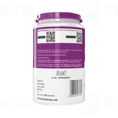 Healthy Hey Nutrition Zinc Methionine + Copper Vegetable Capsule 120