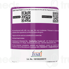 Healthy Hey Nutrition Zinc Methionine + Copper Vegetable Capsule 120