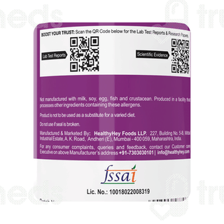 Healthy Hey Nutrition Zinc Methionine + Copper Vegetable Capsule 120