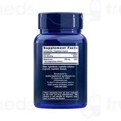 Life Extension Magnesium 100mg Vegetarian Capsule 100