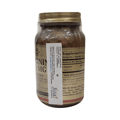 Solgar L Arginine 500Mg Vegetable Capsule 100