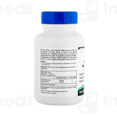Healthvit Ginseng & Ashwagandha Capsule 60