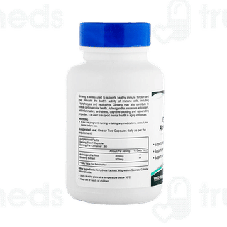 Healthvit Ginseng & Ashwagandha Capsule 60