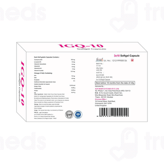Igp Mediventures Igq 10 Capsule 10