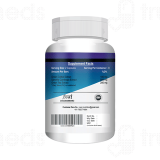 Healthy Nutrition Keto Detox Capsule 60