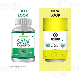 Nutriherbs Saw Palmetto Capsule 60