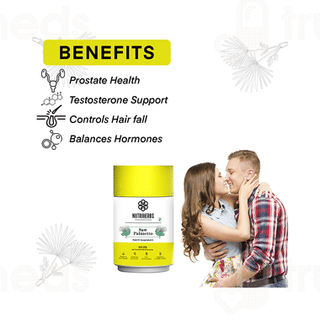 Nutriherbs Saw Palmetto Capsule 60