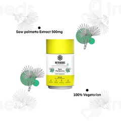 Nutriherbs Saw Palmetto Capsule 60