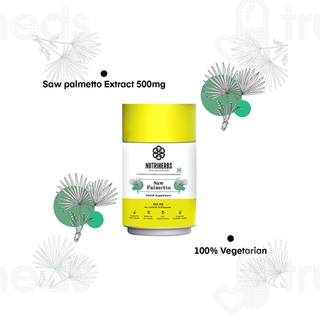 Nutriherbs Saw Palmetto Capsule 60