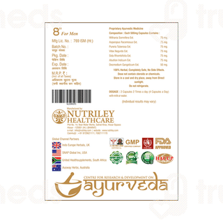 Nutriley 8 For Men Capsule 40