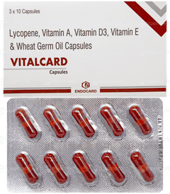 Vitalcard Capsule 10