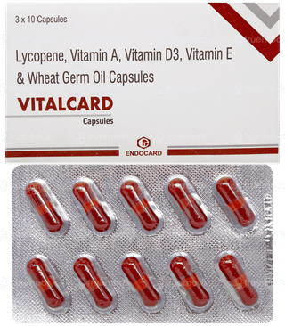 Vitalcard Capsule 10