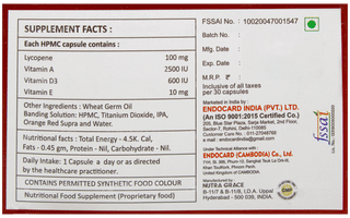 Vitalcard Capsule 10