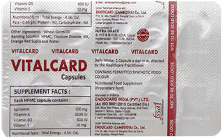 Vitalcard Capsule 10
