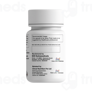 Clinical Nutrition Garcinia Combogia 500mg  Capsule 60