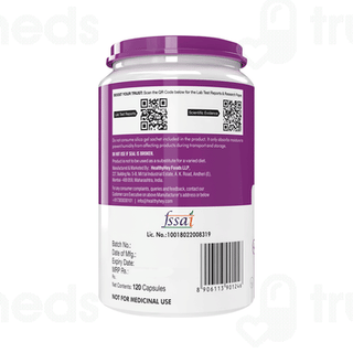 Healthy Hey Nutrition Iodine Vegetable Capsule 120