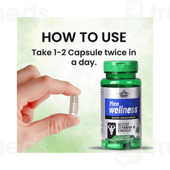 Cipzer Men Wellness Capsule 30