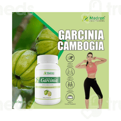 Madren Healthcare Garcinia Capsule 60 Madren Healthcare Garcinia Capsule 60