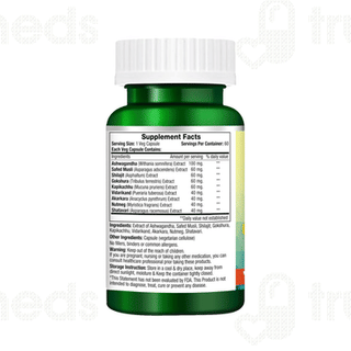 Morpheme Remedies Kohinoor Gold Plus Veg Capsule 60