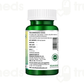 Morpheme Remedies Kohinoor Gold Plus Veg Capsule 60