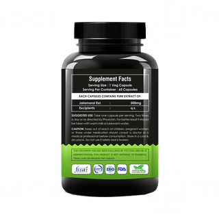 Health Mart Jatamansi Brain Tonic Capsule 60