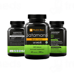 Health Mart Jatamansi Brain Tonic Capsule 60