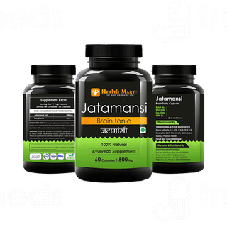 Health Mart Jatamansi Brain Tonic Capsule 60