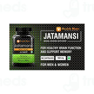 Health Mart Jatamansi Brain Tonic Capsule 60