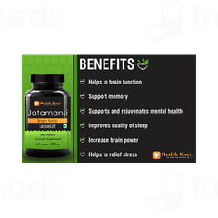 Health Mart Jatamansi Brain Tonic Capsule 60