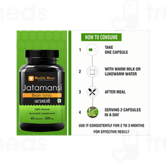 Health Mart Jatamansi Brain Tonic Capsule 60