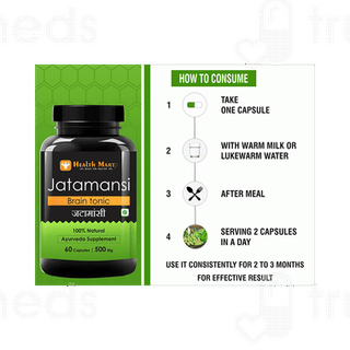 Health Mart Jatamansi Brain Tonic Capsule 60