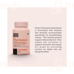 Sheneed Postnatal Vitamins Capsule 60 Sheneed Postnatal Vitamins Capsule 60