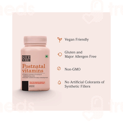 Sheneed Postnatal Vitamins Capsule 60 Sheneed Postnatal Vitamins Capsule 60