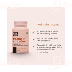 Sheneed Postnatal Vitamins Capsule 60 Sheneed Postnatal Vitamins Capsule 60