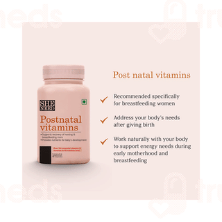 Sheneed Postnatal Vitamins Capsule 60