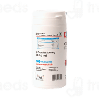 Nutraswiss Cranguard Capsule 60