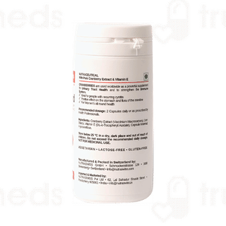 Nutraswiss Cranguard Capsule 60
