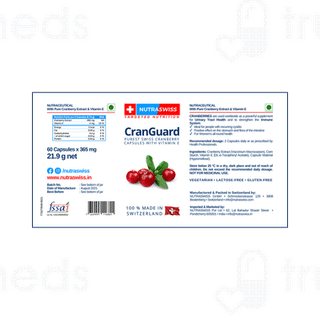 Nutraswiss Cranguard Capsule 60