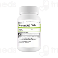 Bhumija Lifesciences Psyllium Seed Husk Capsule 60