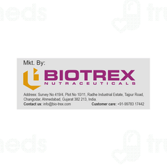 Biotrex Astragalus Veg Capsule 60