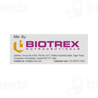 Biotrex Astragalus Veg Capsule 60