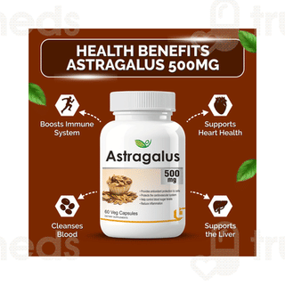 Biotrex Astragalus Veg Capsule 60