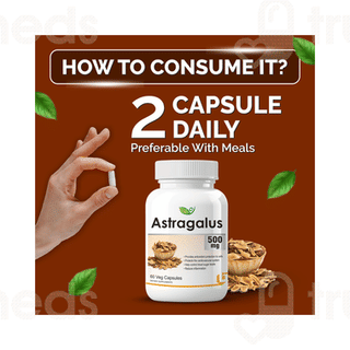 Biotrex Astragalus Veg Capsule 60