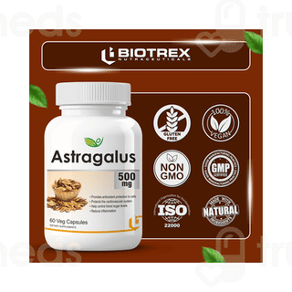 Biotrex Astragalus Veg Capsule 60