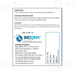 Bioqem Pharma Ortho Well Capsule 30